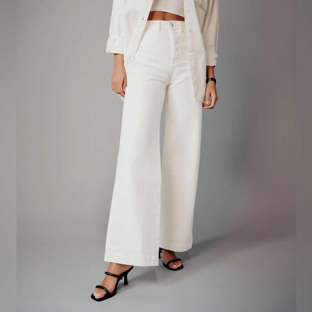 Reformation Logan Ultra High Rise Wide Leg Jean